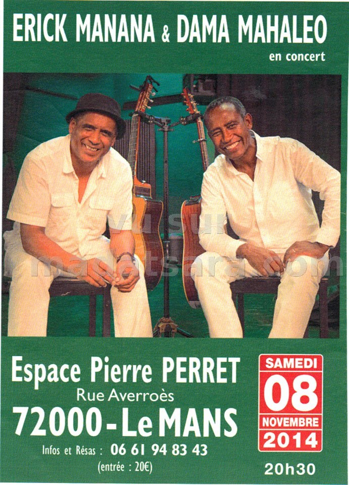 Archives Des Evenements Au Espace Pierre Perret Le Mans Madatsara