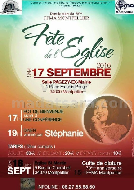 flyers eglise