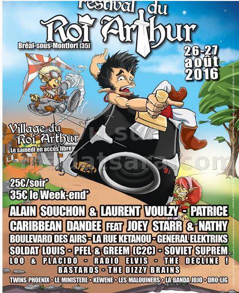 festival du roi arthur