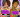 Sisca‍ & Princia‍ - Spec-Bal maresaka - Gymnase CRJS Toamasina‍